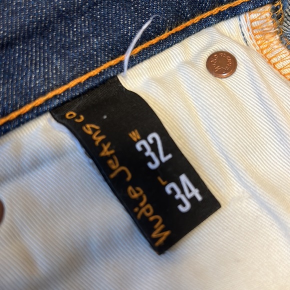 Nudie jeans Mens size 32 - Picture 6 of 11